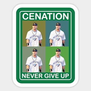 CENATION Sticker